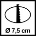 Serie C3 Basculante - Ø 8.5 cm 7 Watt - Blanco Cálido